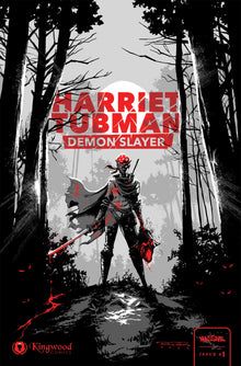 Harriet Tubman Demon Slayer #1 G 1:25 Randolph ( Variant (09/13/2023) Massive
