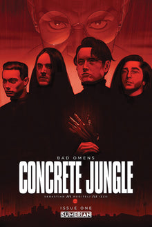 Bad Omens Concrete Jungle #1 (Of 4) A Chuck P (09/06/2023) Massive - Sumerian