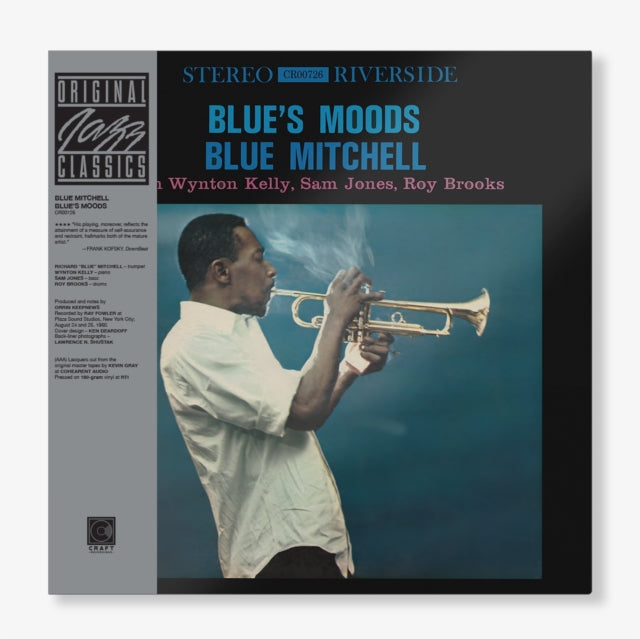 Blue Mitchell - Blue's Moods (Original Jazz Classics Series) [LP] [Vinyl]