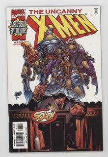 Uncanny X-Men 383 Marvel 2000  Adam Kubert