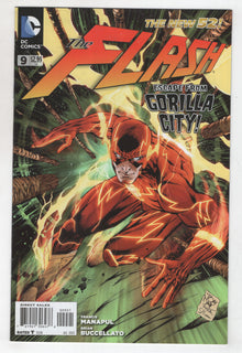 Flash 9 B 4th Series DC 2012 NM New 52 Tony Daniel Variant Francis Manapul