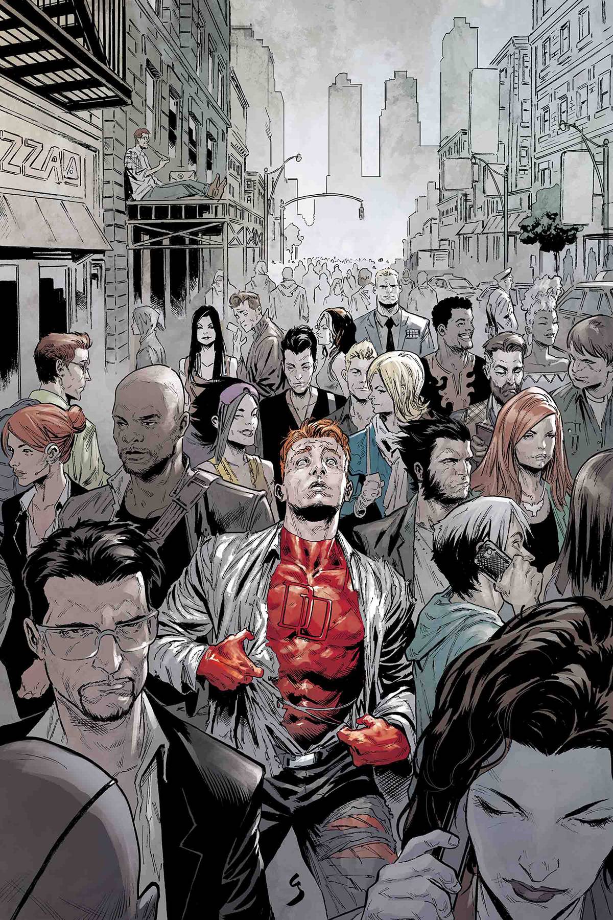 MARVEL KNIGHTS 20TH #1 (OF 6) Geoff Shaw Donny Cates (11/07/2018)