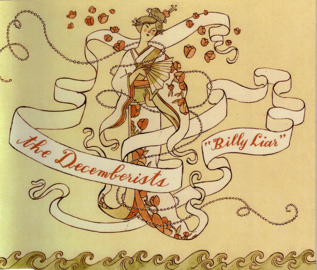The Decemberists - Billy Liar (CD-Single) [CD]
