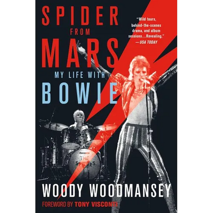 Spider from Mars - Paperback