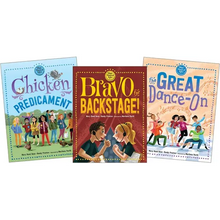 Mini-Musical Tales from Bird Mountain School Complete Series 3-Book Set