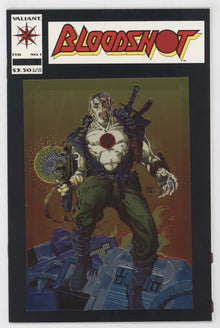 Bloodshot 1 Valiant 1993 FN Geomancer Barry Windsor Smith