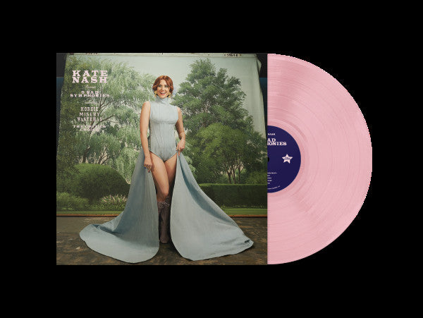 Kate Nash - 9 Sad Symphonies [Rosa] [Vinilo]