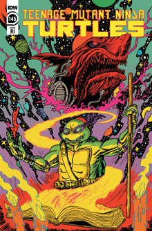 Teenage Mutant Ninja Turtles Tmnt Ongoing #145 C 1:10 Ziritt Variant (11/08/2023) Idw