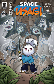 Space Usagi Yokai Hunter Oneshot #1 B Garbowska Variant (10/11/2023) Dark Horse