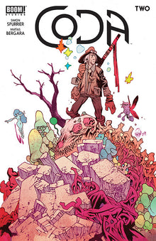 Coda #2 (Of 5) B Malavia Variant (10/18/2023) Boom