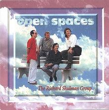 the album cover for Richard Shulman - Open Spaces