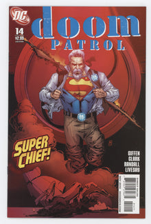 Doom Patrol #14 5th Series DC 2010 Matthew Clark Keith Giffen