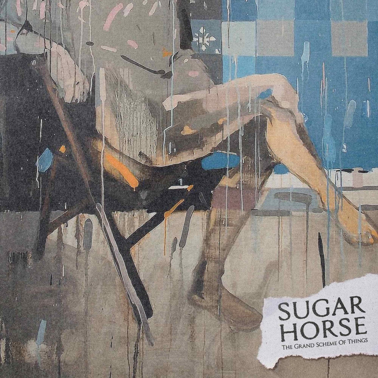 Sugar Horse - Grand Scheme Of Things [LP] Vinyl Record