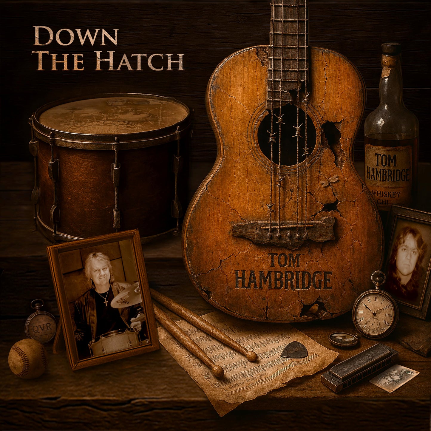 Tom Hambridge - Down The Hatch [LP] Vinyl Record
