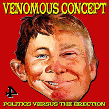 Venomous Concept - Politics Versus The Erection [Import LP] Vinyl Record