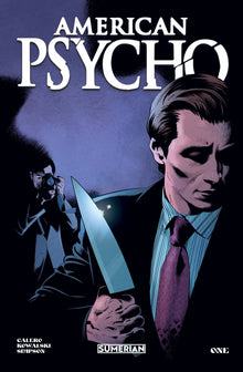 American Psycho #1 (Of 4) D Walter Variant (10/11/2023) Massive - Sumerian