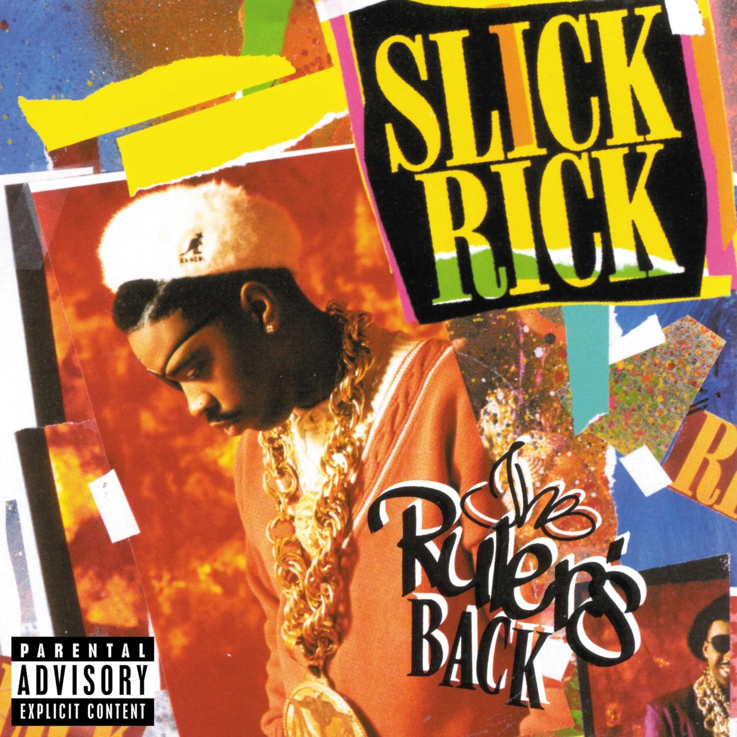 Slick Rick - The Ruler's Back [LP] Vinyl Record