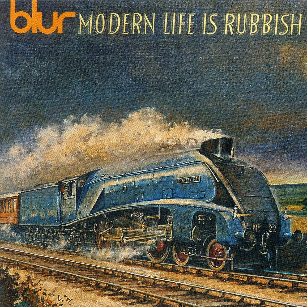 Blur - Modern Life Is Rubbish [Limited Edition] Vinyl Record