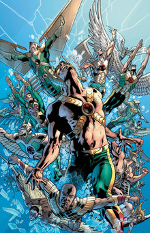 HAWKMAN #7 A DC Bryan Hitch (12/12/2018)