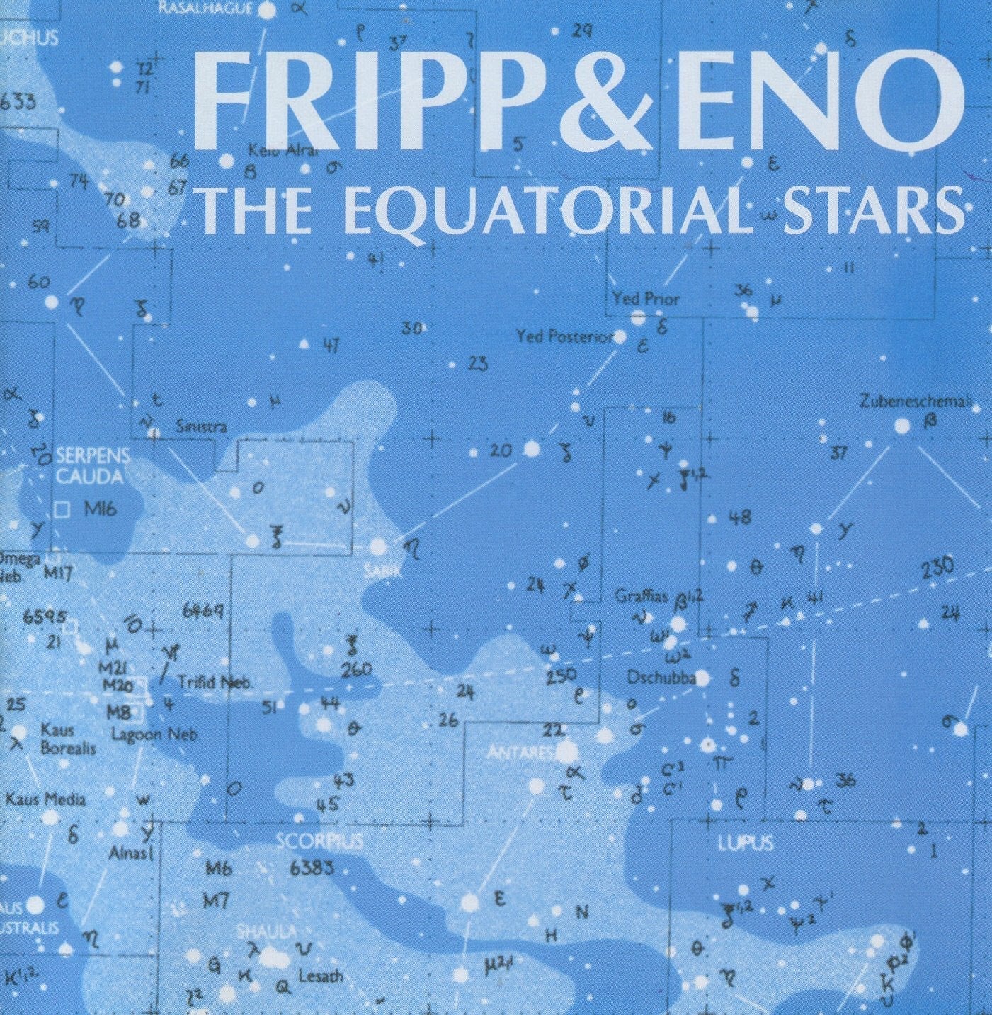Robert Fripp & Brian Eno - Equatorial Stars [LP] Vinyl Record