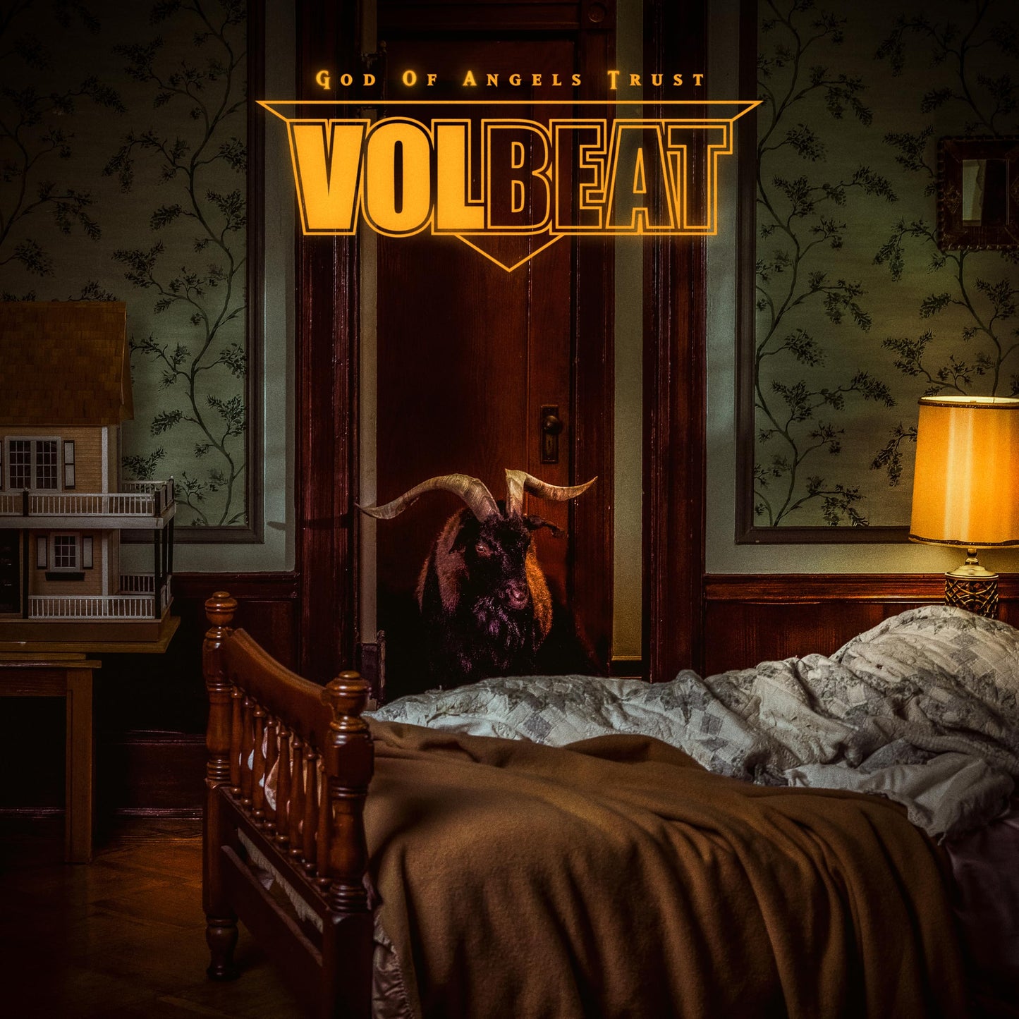 Volbeat - God Of Angels Trust [Mystery Color Recycled LP] Vinyl Record
