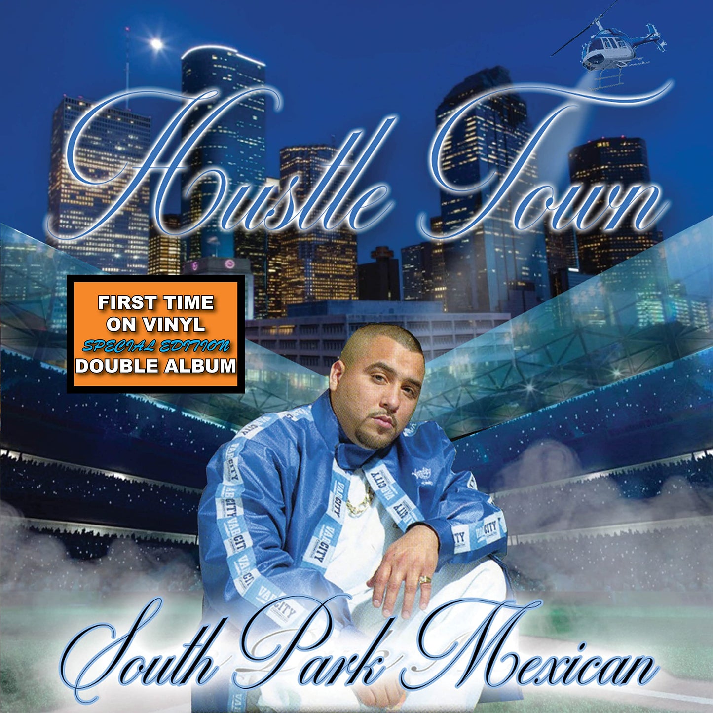 South Park Mexican - Hustle Town [LP] Vinyl Record