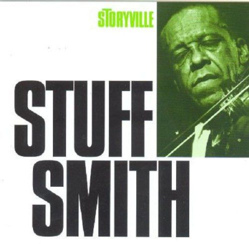 the album cover for Stuff Smith - Master of Jazz