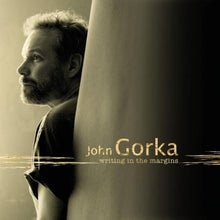 the album cover for John Gorka - Writing in the Margins