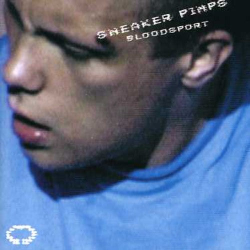 the album cover for Sneaker Pimps - Bloodsport