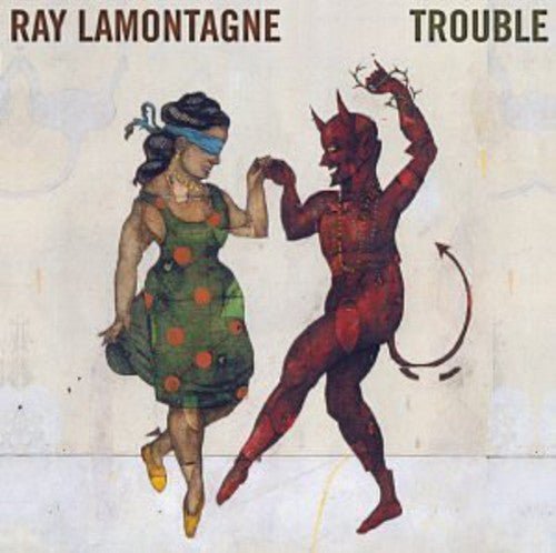 the album cover for Ray LaMontagne - Trouble
