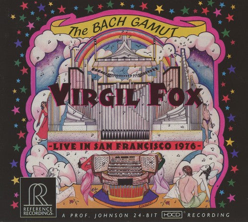 Virgil Fox - Bach Gamut Music CD