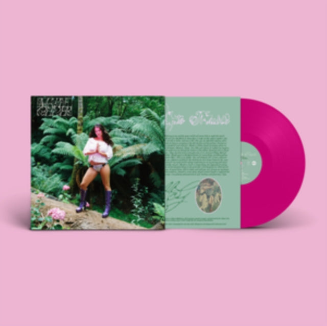Maple Glider - I Get Into Trouble (Neon Pink LP Vinyl)