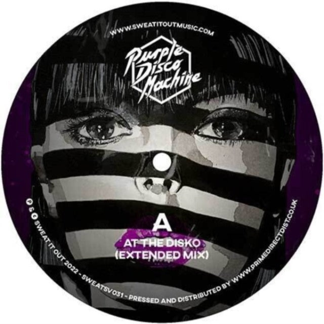 Purple Disco Machine - At The Disko - 12 Inch Vinyl