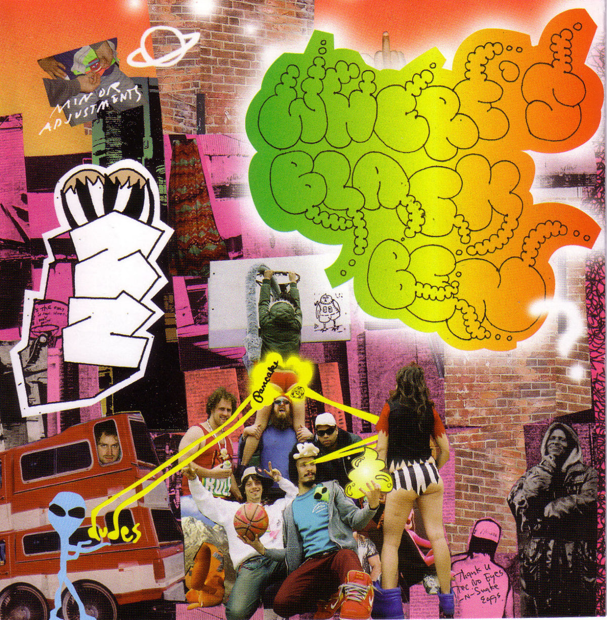 Where Is Black Ben? [CD]