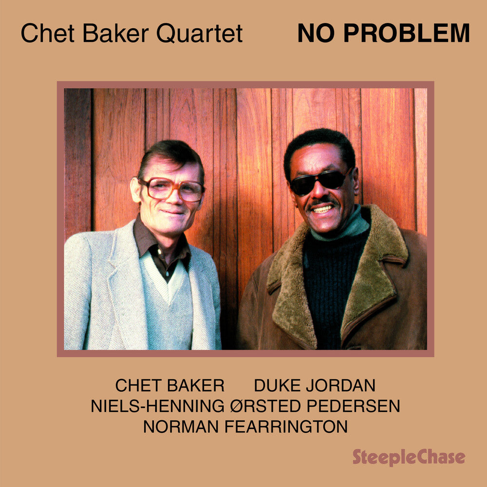 the album cover for Chet Baker - No Problem [Import]
