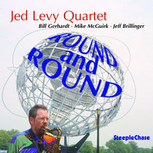 Jed Levy - Round and Round Music CD