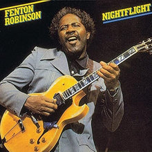 the album cover for Fenton Robinson - Night Flight