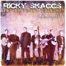 Ricky Skaggs & Kentucky Thunder - Ricky Skaggs and Kentucky Thunder Instrumentals [CD]