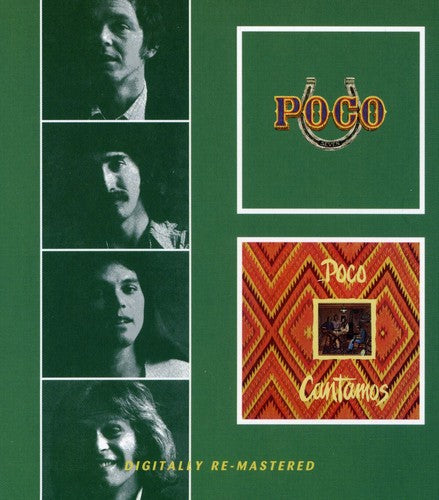 the album cover for Poco - Seven/Cantamos [Import]