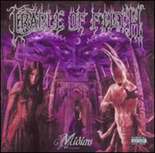 the album cover for Cradle Of Filth - Midian