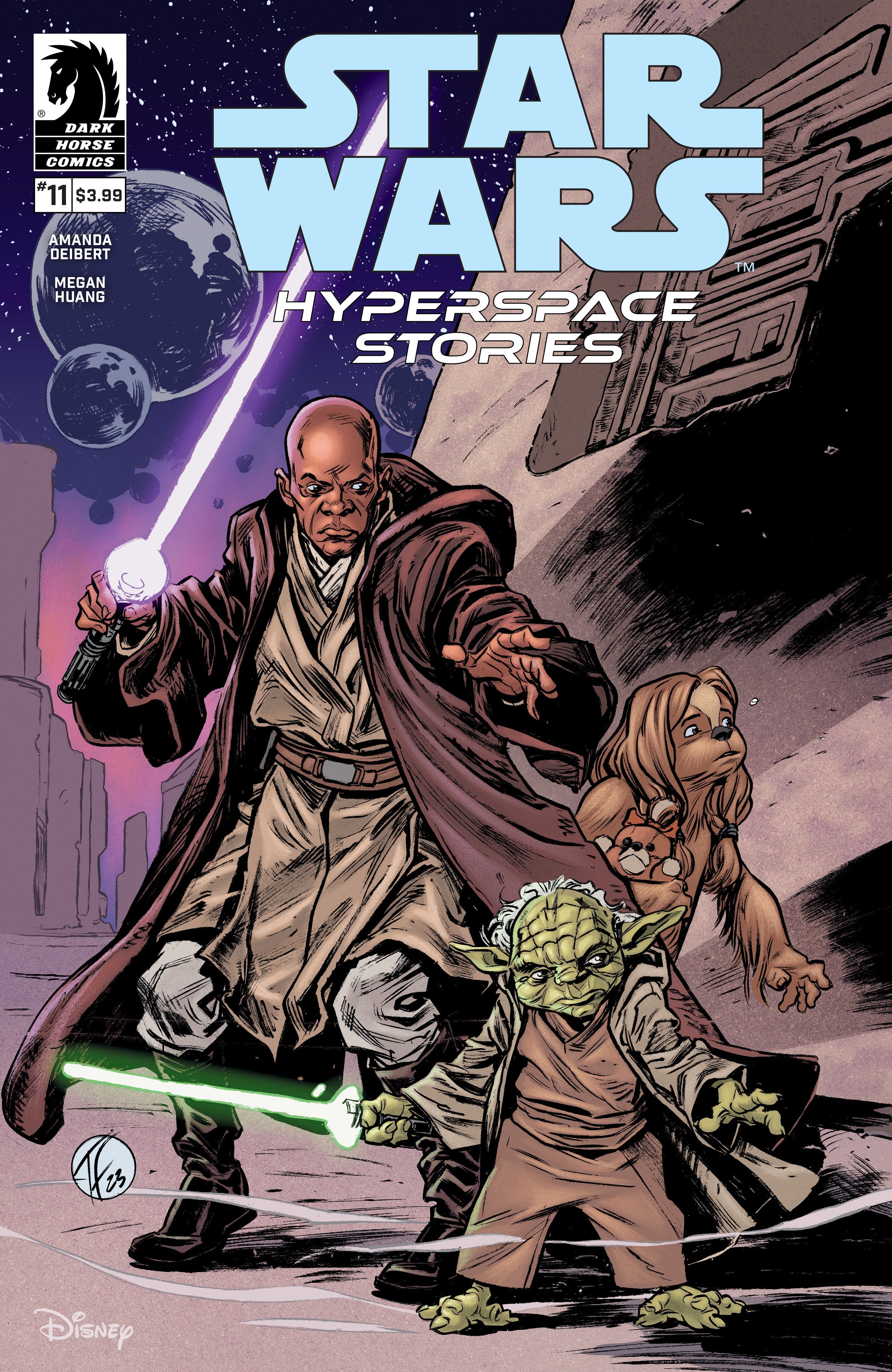 Star Wars Hyperspace Stories #11 A Tom Fowler (11/22/2023) Dark Horse