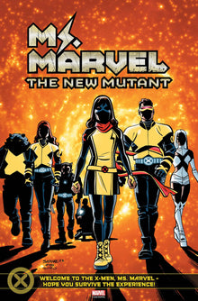 Ms. Marvel The New Mutant #4 C Chris Samnee Team Homage Variant (11/29/2023) Marvel