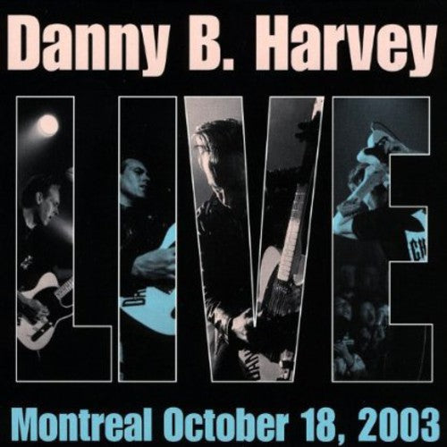 the album cover for Danny B. Harvey - Live In Montreal [Import]