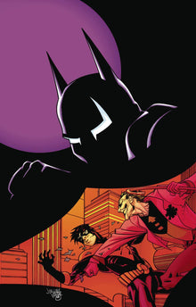 BATMAN BEYOND #28 A DC Ferry Pasqual Animated Series Homage (01/30/2019)