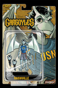 Gargoyles #12 F Action Figure Variant (03/20/2024) Dynamite