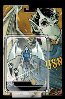 Gargoyles #12 G 1:5 Action Figure Virgin Variant (03/20/2024) Dynamite