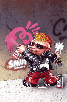 Garbage Pail Kids Through Time #2 I 1:20 Trading Variant (11/08/2023) Dynamite