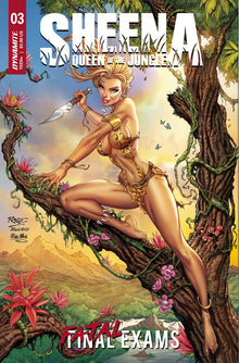 Sheena Queen Of Jungle #3 B John Royle Variant (11/08/2023) Dynamite