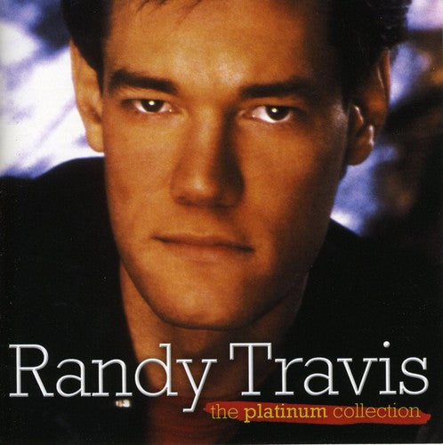 the album cover for Randy Travis - Platinum Collection [Import]