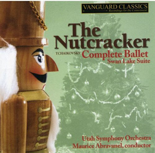 Utah Symphony Orchestra - Nutcracker (Complete) / Swan Lake Suite [2 CD]